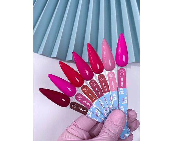 LUNA Gel Polish #91, 13 ml, гель-лак #2