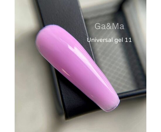 GaMa Universal gel 11, гель без опилу, рідкий, 15 ml #2