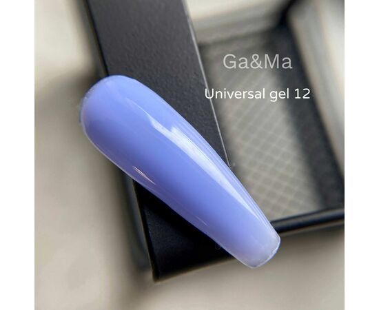 GaMa Universal gel 12, гель без опилу, рідкий, 15 ml #2