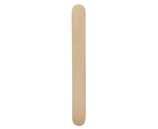 STALEKS 100 pcs Wooden Wax Applicator Stick #1, ШПАТЕЛЬ для депіляціі, 100 шт #2