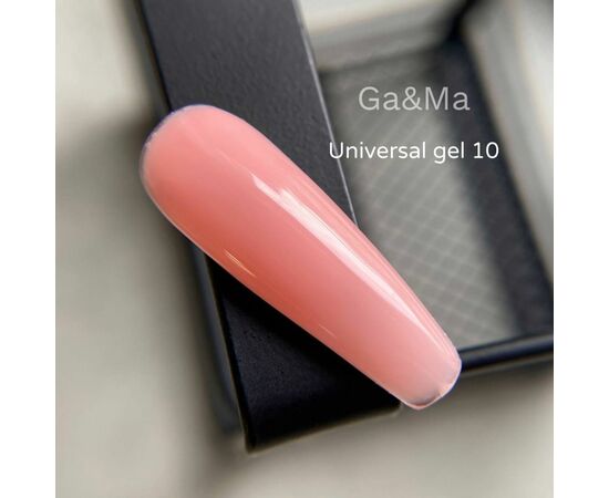GaMa Universal gel 10, гель без опилу, рідкий, 15 ml #2