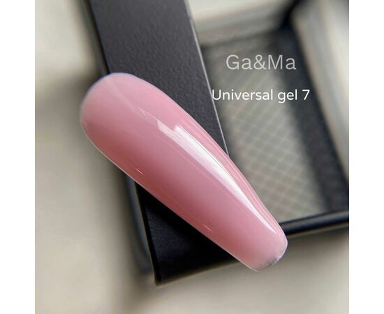 GA&MA. Universal gel 7, гель без опилу, рідкий, 30 ml #2