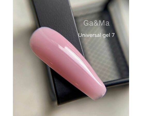 GaMa Universal gel 7, гель без опилу, рідкий, 15 ml #2