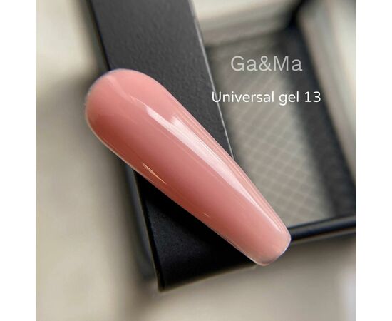 GaMa Universal gel 13, гель без опилу, рідкий, 15 ml #2