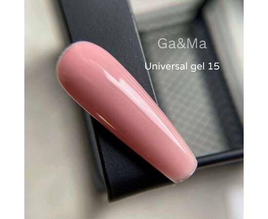 Ga&Ma Universal gel 15, гель без опилу, рідкий, 15 ml #2