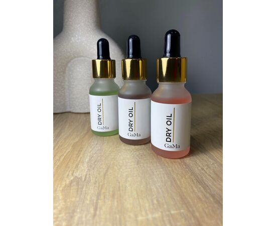 GaMa Dry oil, Melon, 15 ml, Суха олiя, Диня #2