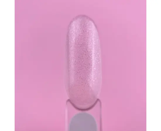 Luna Silver Shimmer Top, Топ глянцевий з сріблястим шимером, 13 ml #3