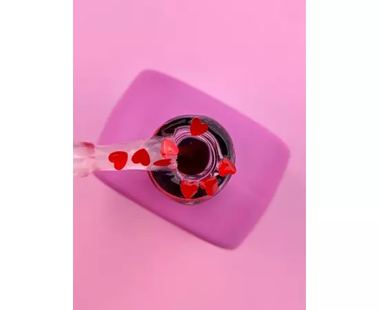 LUNA Romantic Red Top, топ з червоними сердечками, 13 ml #2