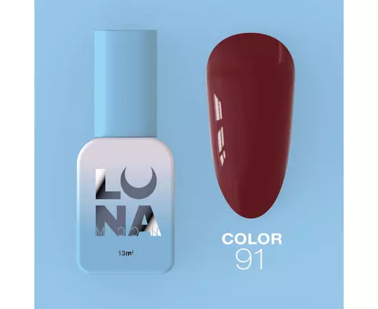 LUNA Gel Polish #91, 13 ml, гель-лак #1