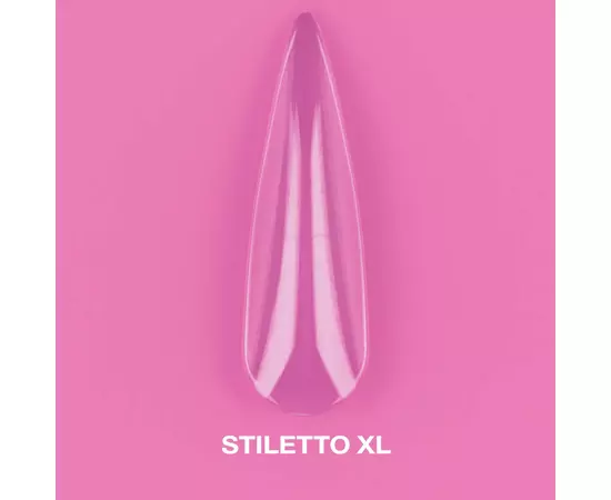 LUNA Гелеві Тіпси Stiletto XL, 500 шт, стилет XL, для нарощування #1