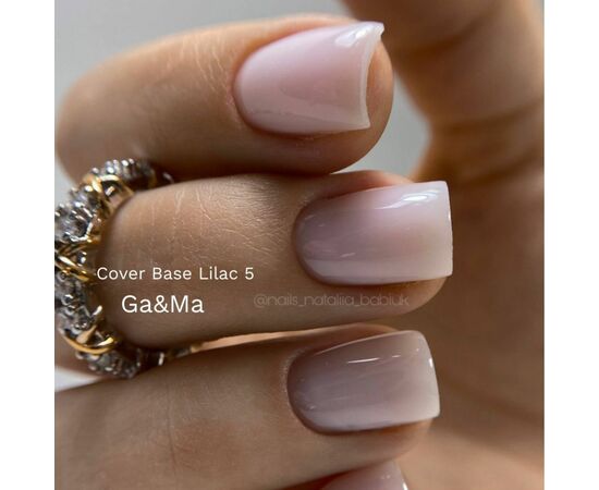 GaMa Cover base #5, LILAC, 15 ml #3