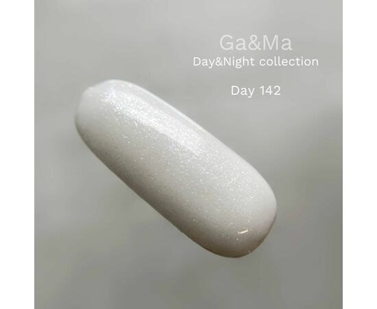GaMa, Shimmer Gel polish #142 DAY, 10 ml, гель-лак #1