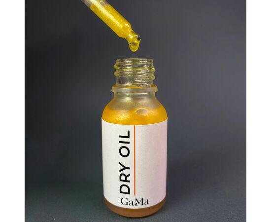 GaMa Dry oil, Papaya&Lychee, 15 ml, Суха олiя, Папайя-Лічі #2