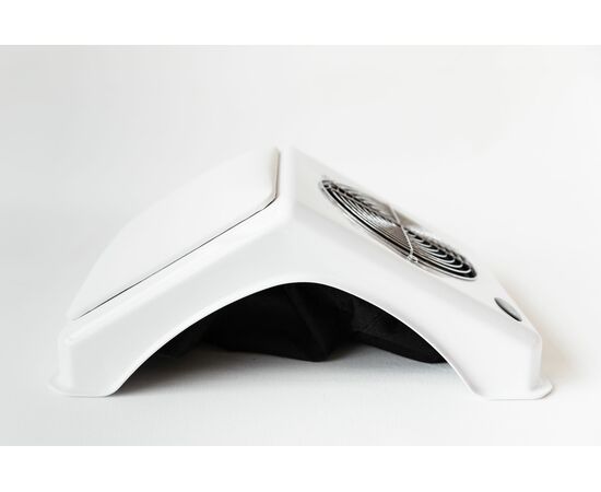 Desktop Nail dust Collector "Air Max N4 Pro", Витяжка настільна, біла подушечка, двигун Німеччина #1