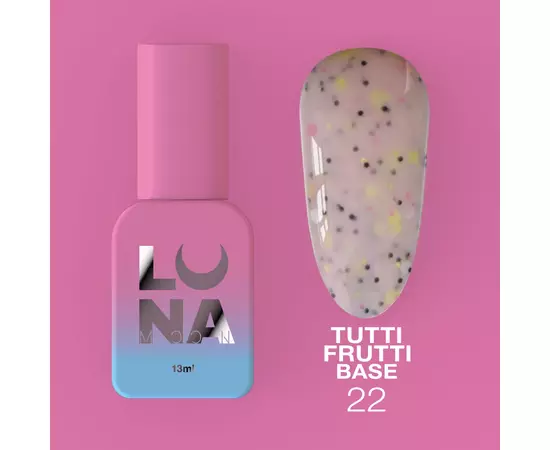 LUNA Tutti Frutti Base #22, 13 ml #1