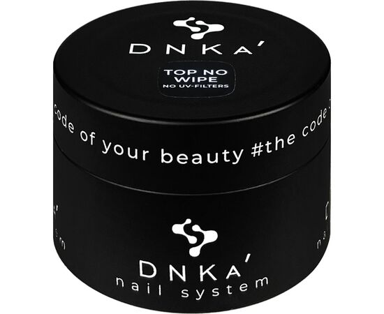 DNKa Top Non Wipe (no UV-filters), 30 ml, топ без липкого шару (без УФ-фільтрів) #1