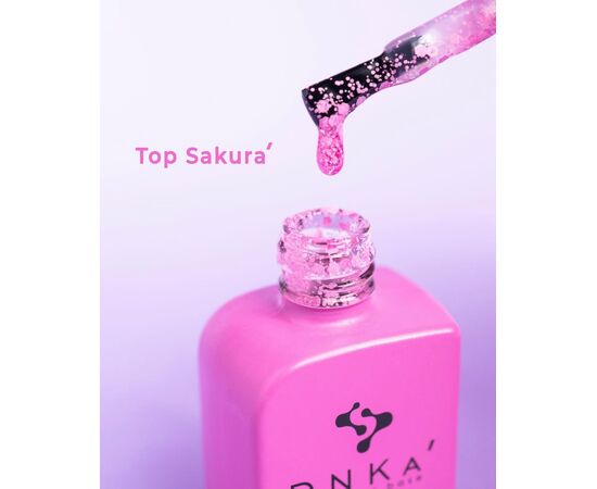 DNKa Top Sakura, 12 ml, топ з рожевими пластівцями #3