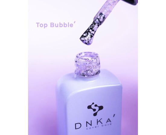 DNKa’ Top Bubble, 12 ml, топ з ліловими пластівцями #3