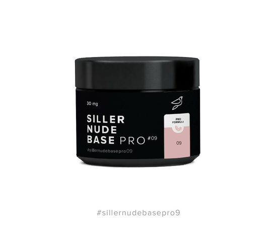 SILLER Nude Base Pro №9, 30 ml #1