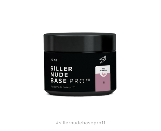 SILLER Nude Base Pro №11, 30 ml #1