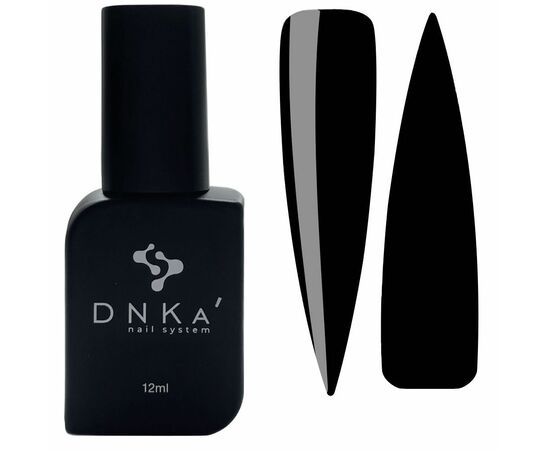 DNKa Gel Polish ULTRA BLACK, 12 ml #1