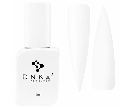 DNKa Gel Polish ULTRA WHITE, 12 ml #1