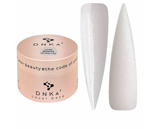 DNKa Cover Base #0042 Sparkling, 30 ml #1
