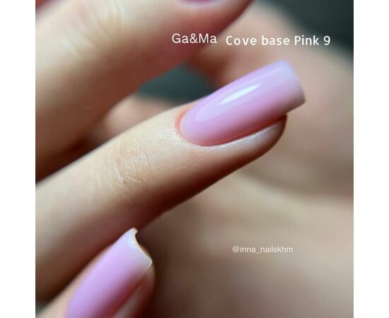 GaMa Cover base #9, PINK, 15 ml #4
