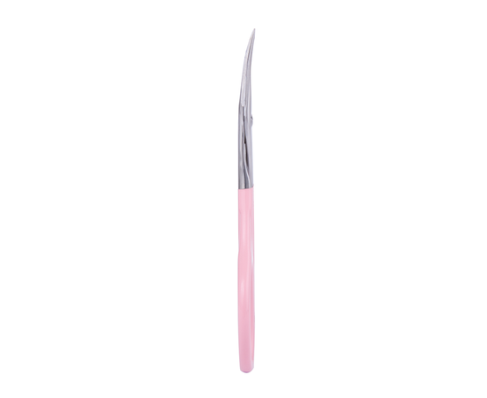 STALEKS Cuticle scissors pink, Ножиці для кутикули рожеві BEAUTY & CARE 11 TYPE 1 #3