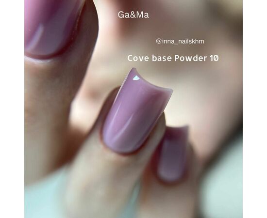 GaMa Cover base #10, POWDER, 30 ml #4