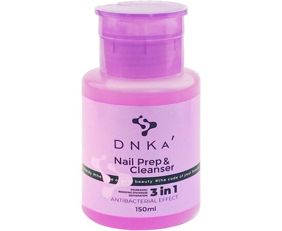 DNKa’ 3 in 1 Prep & Cleanser, 150 ml, універсальний засіб 3 в 1 #1