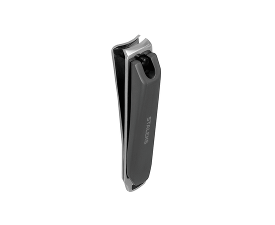 STALEKS Nail clipper (small) with matte handle and nail file, Кніпсер малий з матовою ручкою та пилкою BEAUTY & CARE 50 #1