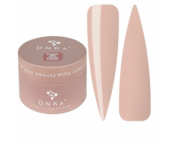 DNKa’ Builder Gel #0005 Charm, 30 ml, гель для моделювання #1
