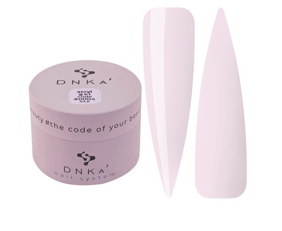 DNKa’ Аcryl Gel #0004 Silk, 30 ml, акрилгель #1