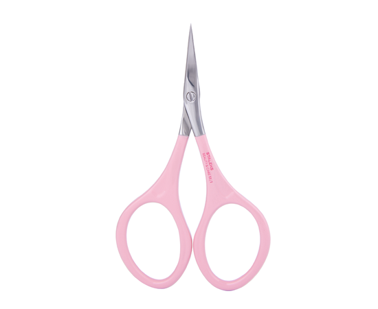 STALEKS Cuticle scissors pink, Ножиці для кутикули рожеві BEAUTY & CARE 11 TYPE 1 #1