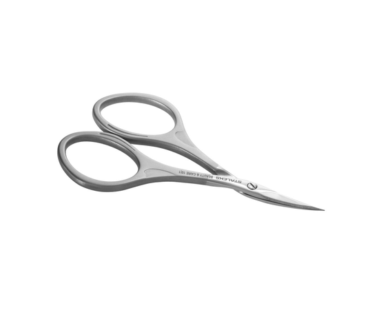 STALEKS Cuticle scissors matte, Ножиці для кутикули матові BEAUTY & CARE 10 TYPE 1 #2