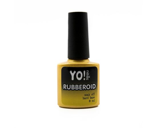 YO!Nails RubberOid Soak Off Hard Base, 8 ml #1