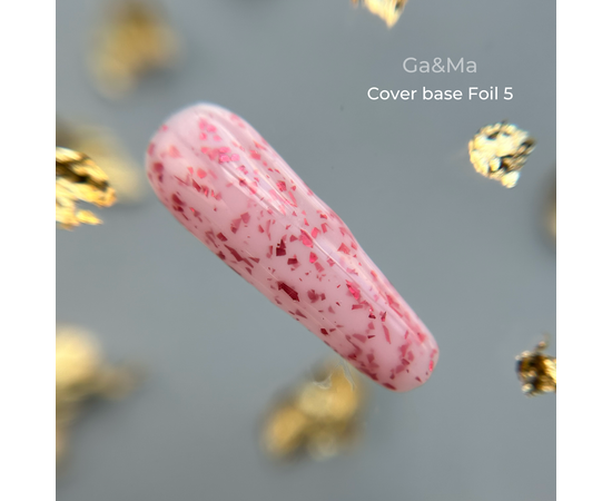 GaMa Cover base FOIL #5, 15 ml #1