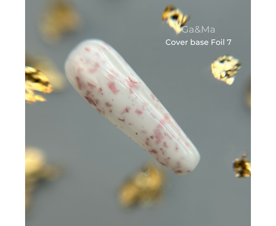 GaMa Cover base FOIL #7, 15 ml #1