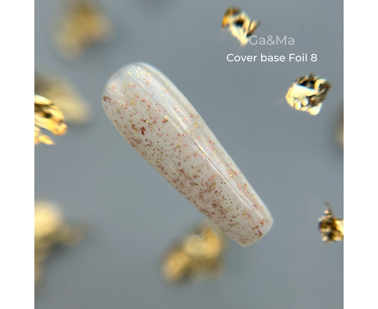 GaMa Cover base FOIL #8, 15 ml #1
