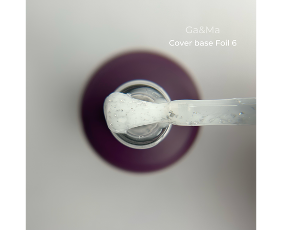 GaMa Cover base FOIL #6, 15 ml #3