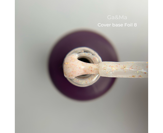GaMa Cover base FOIL #8, 15 ml #2