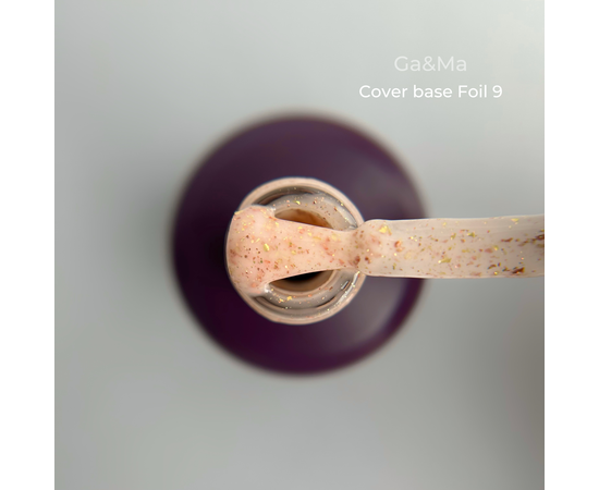 GaMa Cover base FOIL #9, 15 ml #2