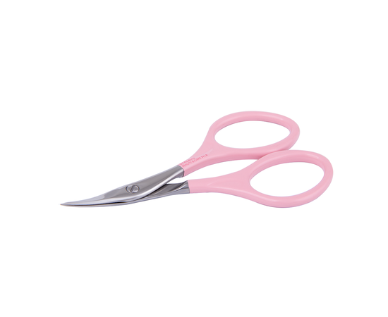 STALEKS Cuticle scissors pink, Ножиці для кутикули рожеві BEAUTY & CARE 11 TYPE 3 #3