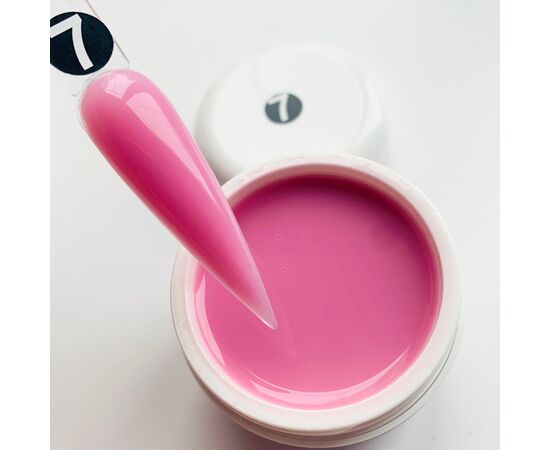NAILAPEX Emulsion Gel #7, 30 g, Рідкий моделюючий гель, холодний рожевий #2