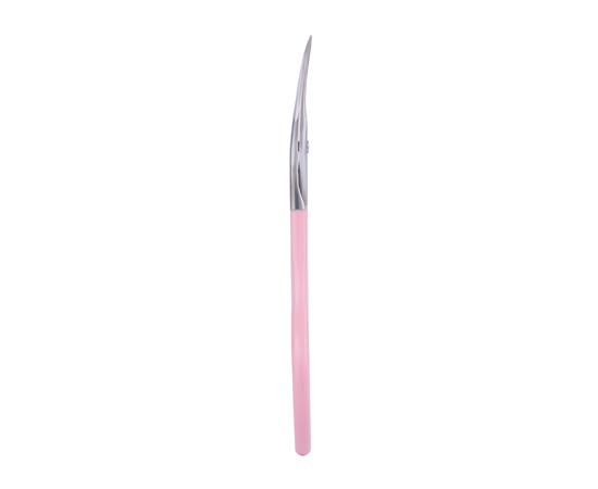 STALEKS Cuticle scissors pink, Ножиці для кутикули рожеві BEAUTY & CARE 11 TYPE 3 #2
