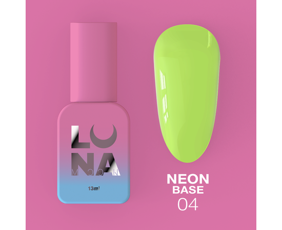 LUNA Neon Base #4, 13 ml #1