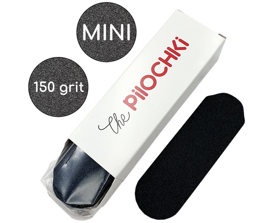 The Pilochki Набір 30 шт, Змінні абразиви 150 грит для металевої основи Pedicure Mini 105x33 mm #1