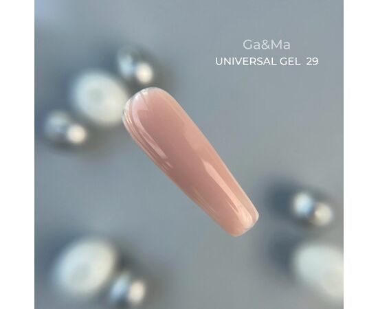 GaMa Universal gel 29, гель без опилу, рідкий, 15 ml #1
