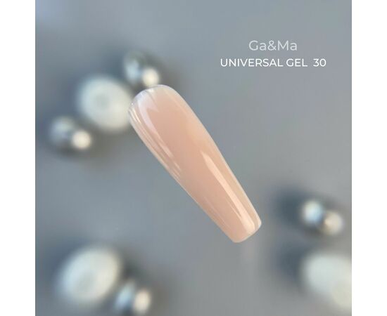 GaMa Universal gel 30, гель без опилу, рідкий, 15 ml #2
